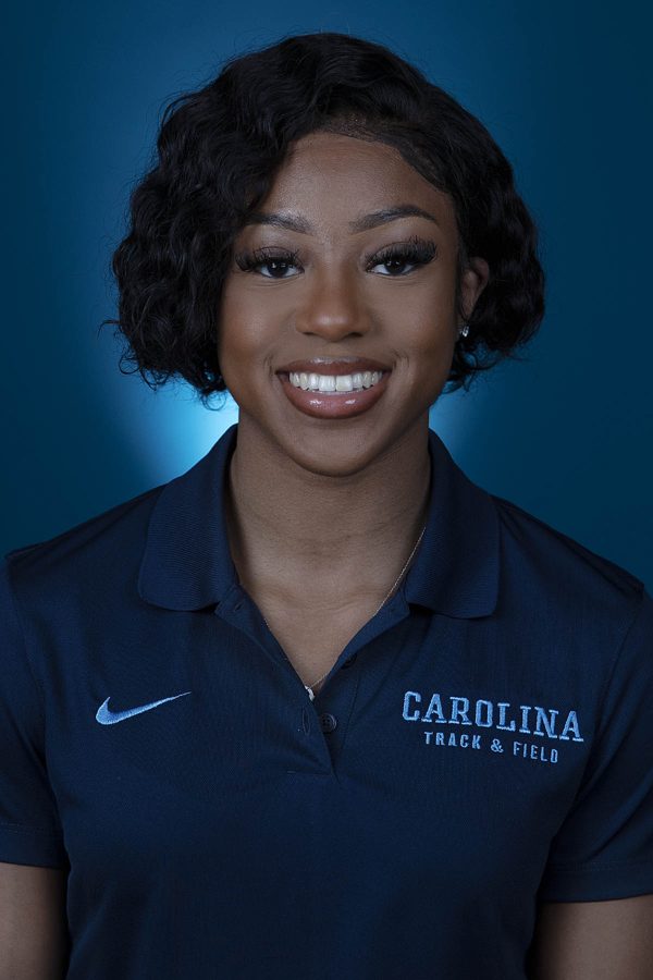 Lauryn Hall, North Carolina track and field